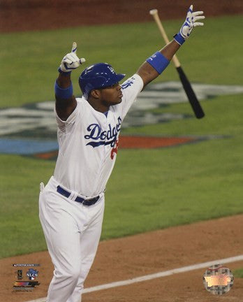 Yasiel Puig RBI Triple Game 3 of the 2013 National League Championship Series Action