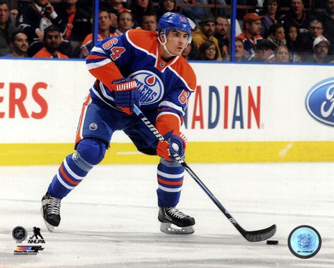 Nail Yakupov 2013-14 Action