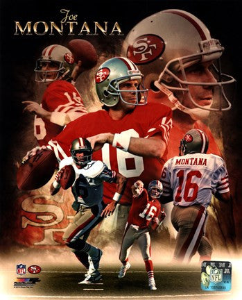 Joe Montana 2013 Portrait Plus