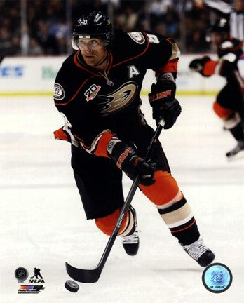 Teemu Selanne on ice 2013-14