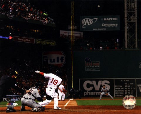 Shane Victorino Grand Slam 6 of American League Championship Series