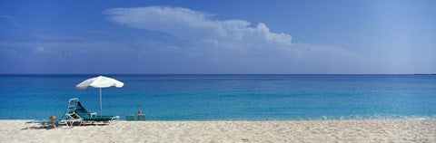 Beach Scene, Nassau, Bahamas