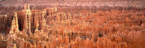 Aerial View Of The Grand Canyon, Bryce Canyon National Park, Utah, USA