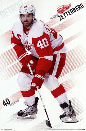 Detroit Red Wings® - H Zetterberg 13