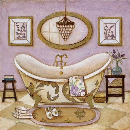 Lavender Bath II