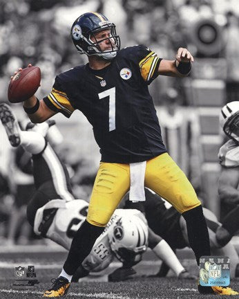 Ben Roethlisberger 2013 Spotlight Action