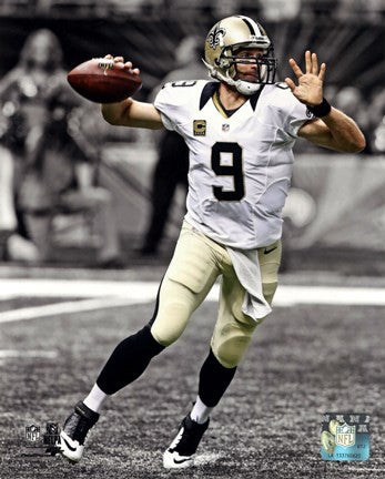 Drew Brees 2013 Spotlight Action