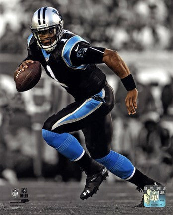 Cam Newton 2013 Spotlight Action