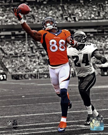 Demaryius Thomas 2013 Spotlight Action