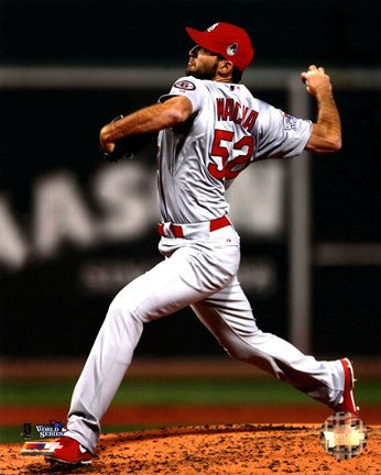 Michael Wacha Game 2 of the 2013 World Series Action