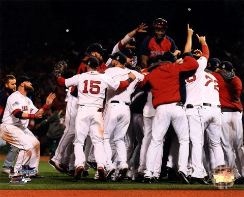 Boston Red Sox winning Game Six of the 2013 World Series