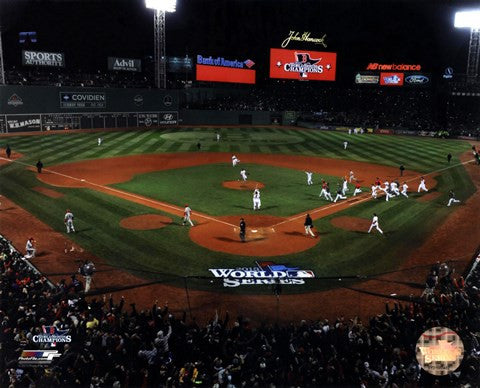 Fenway Park Game 6 of the 2013 World Series