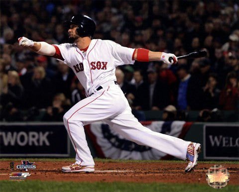 Shane Victorino 3 Run Double 6 of 2013 World Series