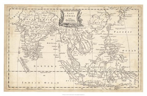 Map of East Indies