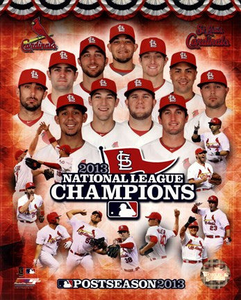 St. Louis Cardinals 2013 National League Champions Composite