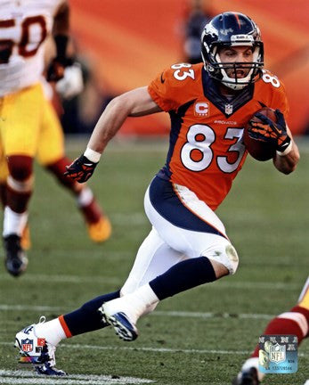 Wes Welker Running With Football