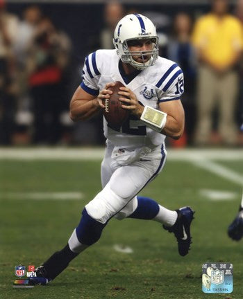 Andrew Luck 2013 Action