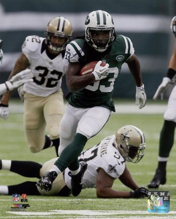 Chris Ivory 2013 Action