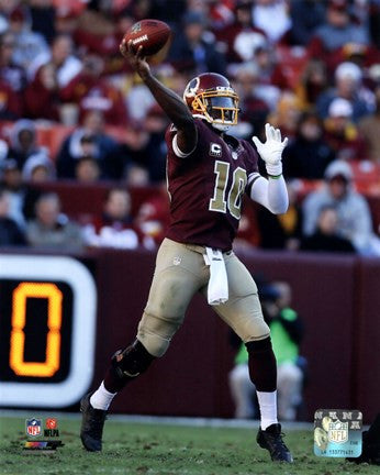 Robert Griffin III 2013 Action