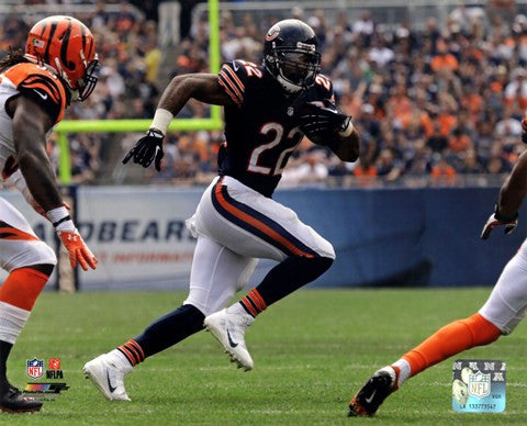 Matt Forte in action 2013