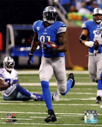 Calvin Johnson 2013 Action