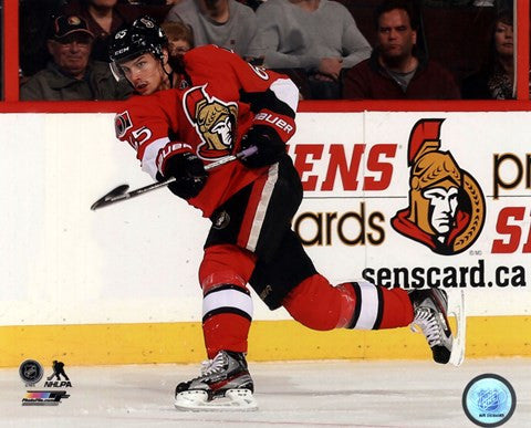 Erik Karlsson on ice 2013-14