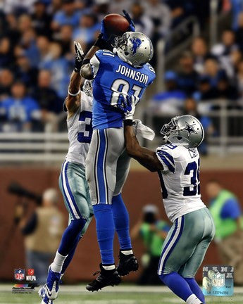 Calvin Johnson 2013 catching the ball