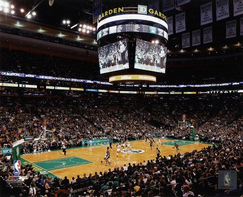 TD Garden 2012