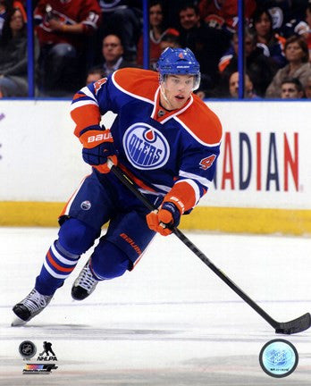 Taylor Hall 2013-14 Action