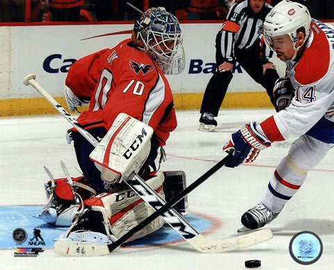 Braden Holtby 2013-14 Action