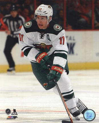 Zach Parise 2013-14 Action