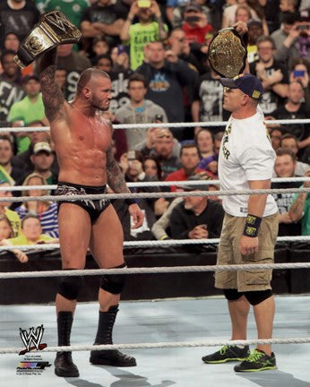 Randy Orton & John Cena 2013 Survivor Series Action