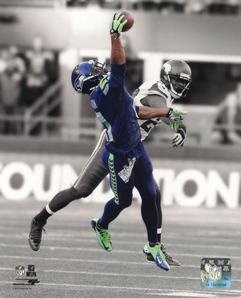 Percy Harvin 2013 Spotlight Action