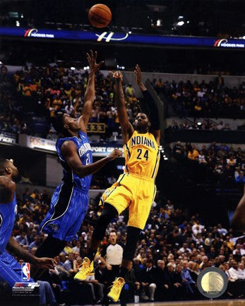 Paul George 2013-14 Action