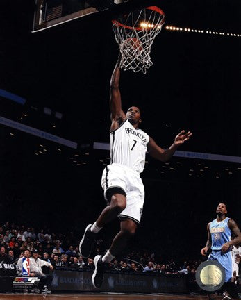 Joe Johnson 2013-14 Action