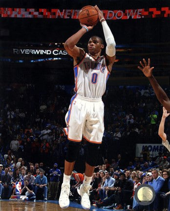 Russell Westbrook 2013-14 Action