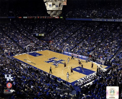 Rupp Arena University of Kentucky Wildcats 2012