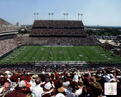 Kyle Field Texas A&M Aggies 2013