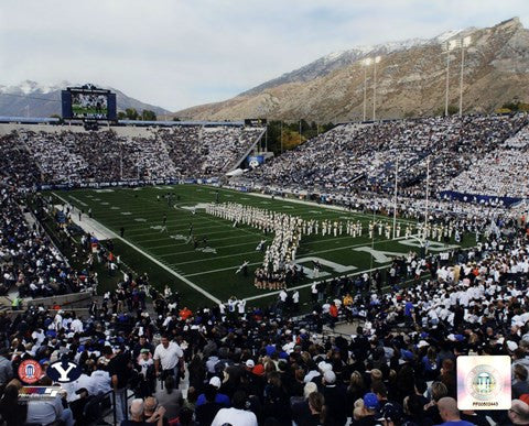 LaVell Edwards Stadium BYU Cougars 2013