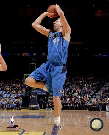 Dirk Nowitzki 2013-14 Action