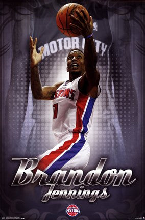 Detroit Pistons - B Jennings 13