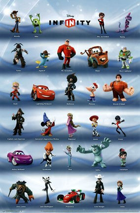 Disney Infinity - Phase 1 Grid