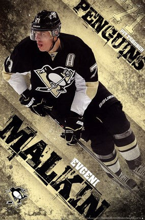 Pittsburgh Penguins - E Malkin 13