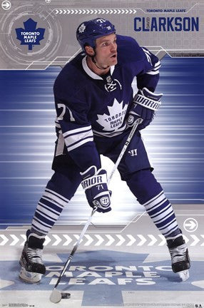 Toronto Maple Leafs - D Clarkson 13