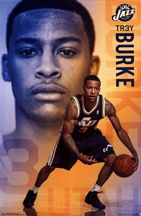 Utah Jazz - T Burke 13