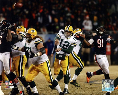 Aaron Rodgers 2013 Action