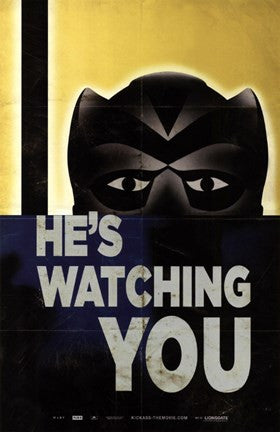 KIckass He's Watching You -Style