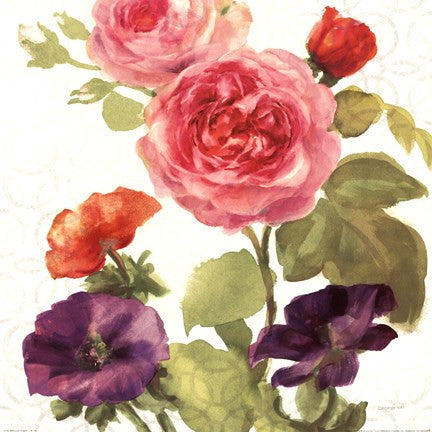 Watercolor Floral III