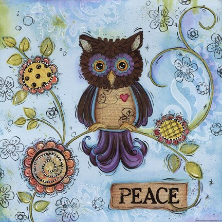 Peace Owl