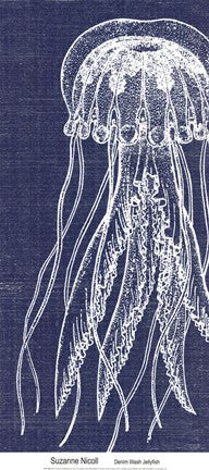 Denim Washed Jellyfish